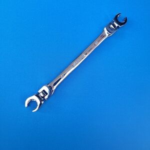 Premium Silver Double-Ended Wrench